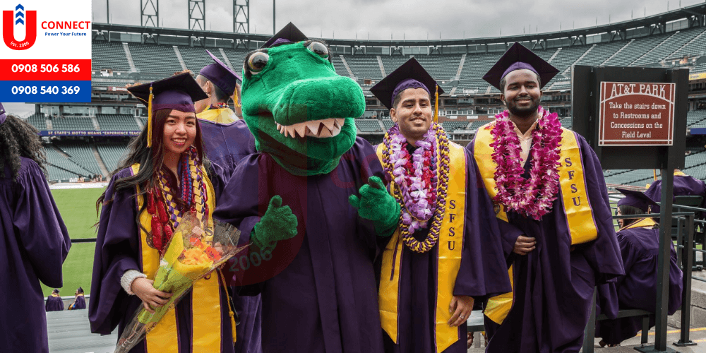 Đại học San Francisco State University, bang California – Mỹ